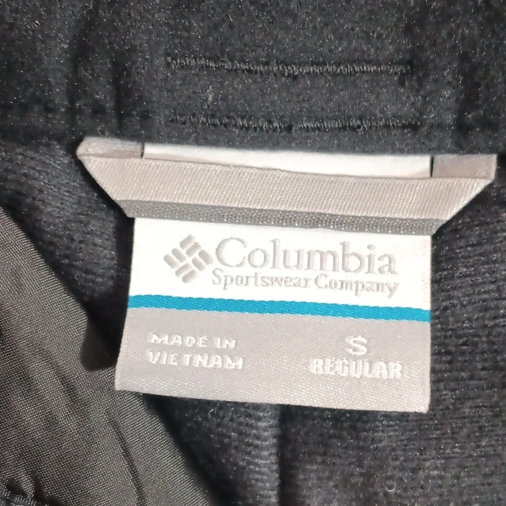 Columbia Black Insulated Ski Snow Pants - Picture 3 of 4